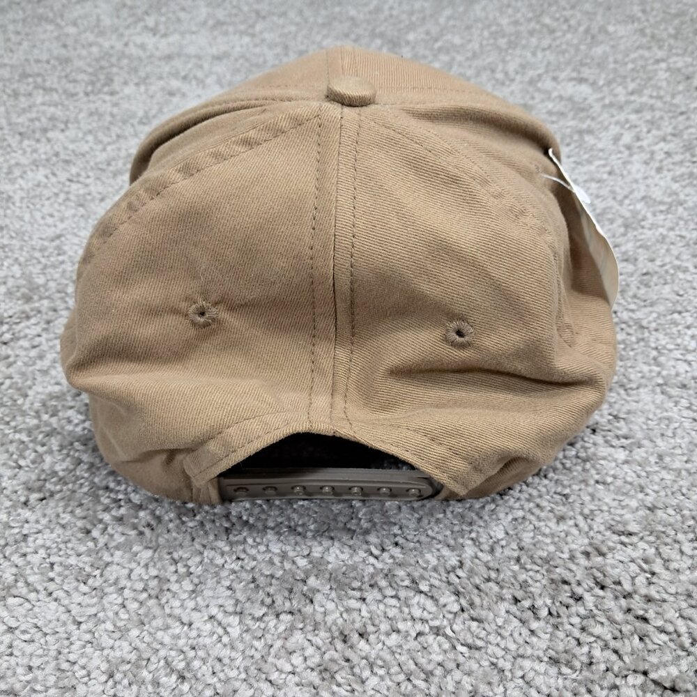 Swingster Chevrolet Men's Baseball Hat Snapback Beige One Size - Picture 4 of 6